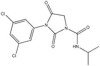 异丙二酮代谢物结构式