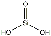 硅酸结构式