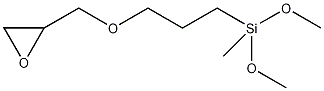 3-[(2,3)-环氧丙氧]丙基甲基二甲氧基硅烷结构式