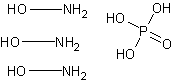 磷酸羟胺结构式