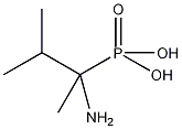 (1-氨基-1,2-二甲丙基)磷酸水合物结构式
