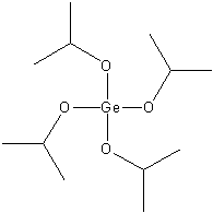 异丙醇锗结构式