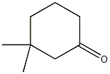 3,3-二甲基环己酮结构式
