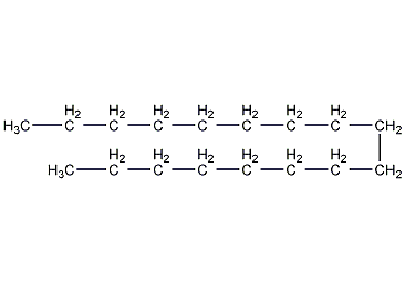 十七(碳)烷结构式