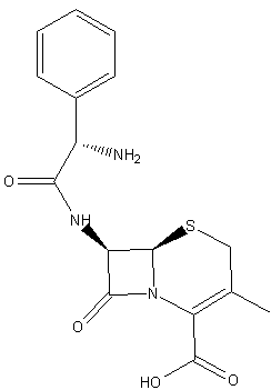 Cephalexine monohydrate