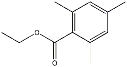 2,4,6-三甲基苯甲酸乙酯结构式