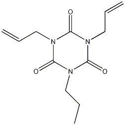 异氰脲酸二烯丙基丙酯结构式