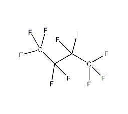 2-碘九氟丁烷结构式