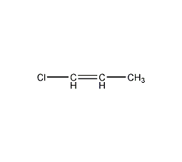 1-氯-1-丙烯结构式