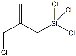 3-氯-2-氯甲基丙烯结构式