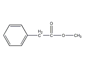 苯乙酸甲酯结构式