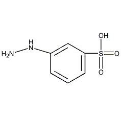 3-肼基苯磺酸结构式