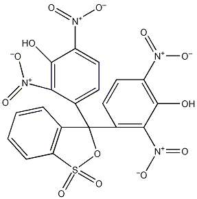 Tetranitrophenolsulfonphthalein