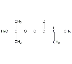 过氧化异丁酸叔丁酯结构式