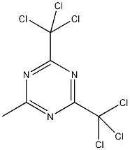 2,4-Bis(trichlorometnyl)-6-methyl-1,3,5-trizine