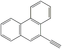 9-乙炔基菲结构式