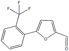 5-[2-(三氟甲基)苯基]糖醛结构式