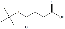 单叔丁基琥珀酸酯结构式