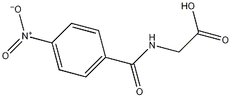 4-硝基马尿酸结构式