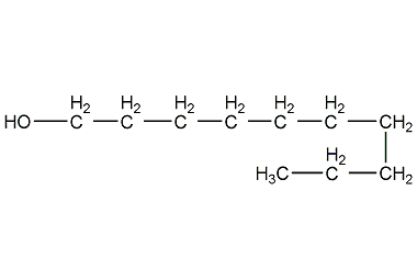 正癸醇结构式