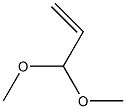 丙烯醛二甲基缩醛结构式