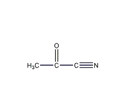 丙酮腈结构式