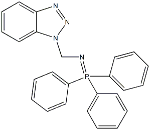 N-(Triphenylphosphoranylidene)-1H-benzotriazole-1-methanamine