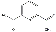 2,6-二乙酰基吡啶结构式