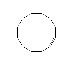 cis-Cyclododecene.