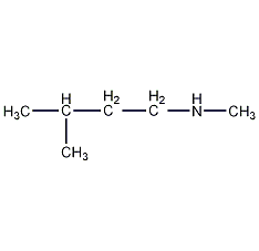 甲基异戊胺结构式