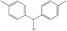 双(4-甲苯基)氯磷结构式
