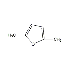 2,4-二甲基呋喃结构式