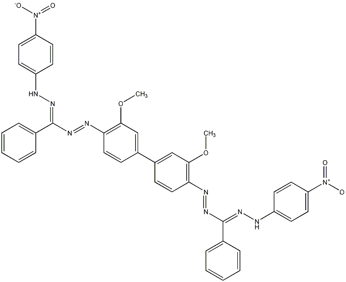 硝基蓝四氮唑二甲结构式