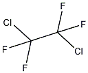 1,2-二氯四氟乙烷结构式