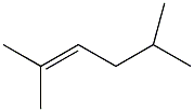 2,5-二甲基-2-己烯结构式