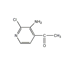 2-溴-6-氟-4-三氟甲基喹啉结构式