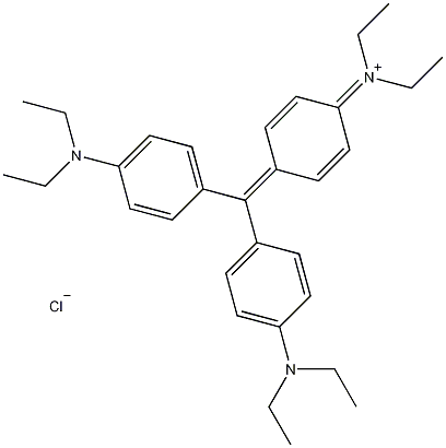 乙基紫结构式