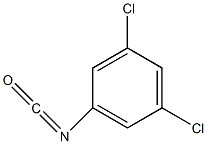 异氰酸3,5-二氯苯酯结构式