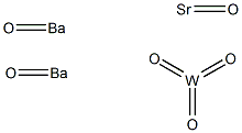 Barium strontium tungsten oxide