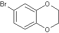 6-溴-1,4-苯并噁烷结构式