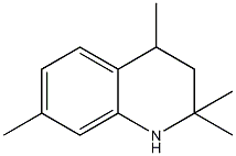 1,2,3,4-四氢-2,2,4,7-四甲基喹啉结构式
