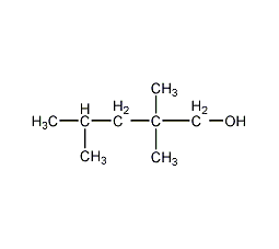 2,2,4-三甲基戊烷-1-醇结构式