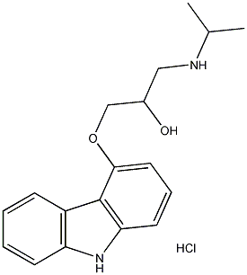 卡拉洛尔盐酸结构式