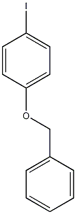 4-苄氧基碘苯结构式