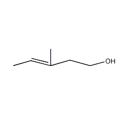 3-甲基-3-戊烯-1-醇结构式