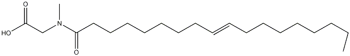 N-油酰肌氨酸结构式