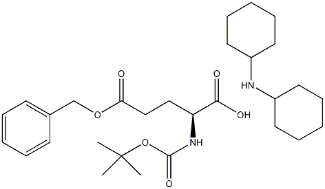 Na-t-glutamic Acid γ-Benzyl Estr Dicyclochexylamine Salt