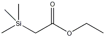 (三甲基硅基)乙酸乙酯结构式