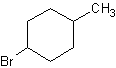 1-溴-4-甲基环己烷结构式