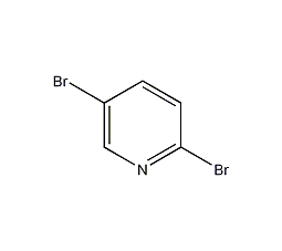 2,5-二溴吡啶结构式